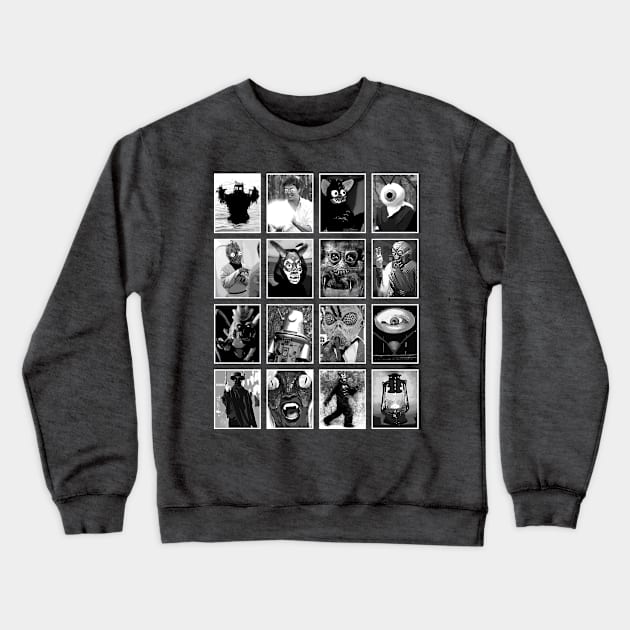 The Monsters of the Mihmiverse Crewneck Sweatshirt by SaintEuphoria